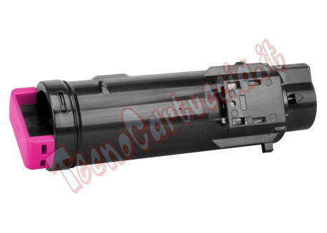 Toner Compatibile per Dell 625 Magenta 2.500 Pagine 593-BBRV / R6C4D
