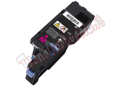 Toner Compatibile per Dell E525 Magenta 1.400 Pagine 593-BBLZ / WN8M9