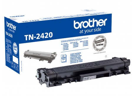 Toner Originale Brother TN-2420 3.000 Pagine