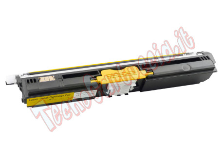 Toner Compatibile per Epson S050554 Giallo 2.700 Pagine