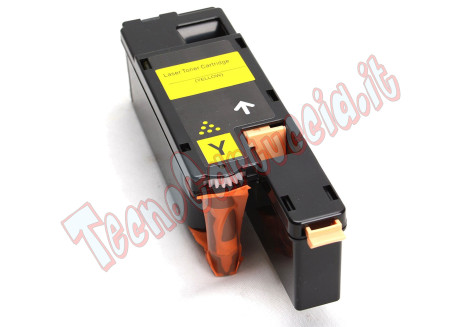 Toner Compatibile per Epson S050611 Giallo 1.400 Pagine