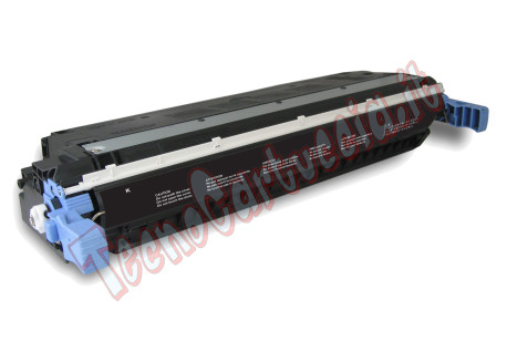 Toner Compatibile per HP C9730A Nero 17.000 Pagine 645A