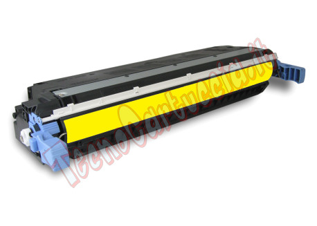 Toner Compatibile per HP C9732A Giallo 12.000 Pagine 645A