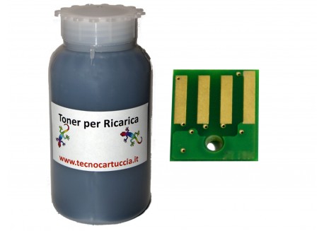 Kit Ricarica Toner per Lexmark  51B2H00 8.500 Pagine con Chip