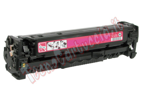Toner Compatibile per HP CC533A Magenta 2.800 Pagine 304A