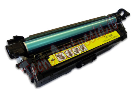 Toner Compatibile per HP CE252A Giallo 7.000 Pagine 504A