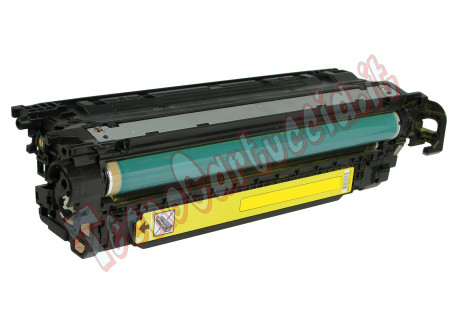 Toner Compatibile per HP CF032A Giallo 12.500 Pagine 646A