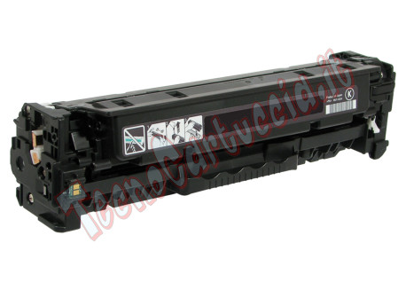Toner Compatibile per HP CF380A Nero 2.400 Pagine 312A