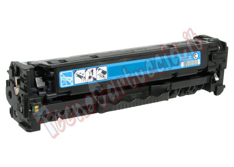 Toner Compatibile per HP CF381A Ciano 2.700 Pagine 312A