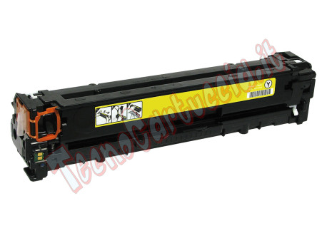 Toner Compatibile per HP CF402A Giallo 1.400 Pagine 201A