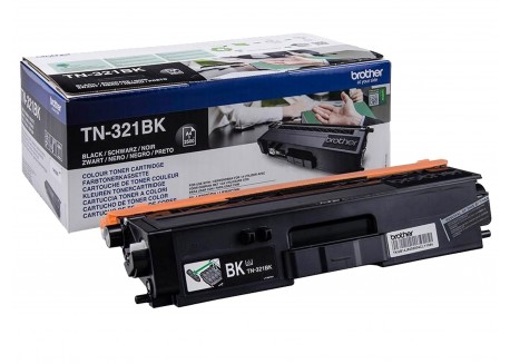 Toner Originale Brother TN-321BK Nero 2.500 Pagine