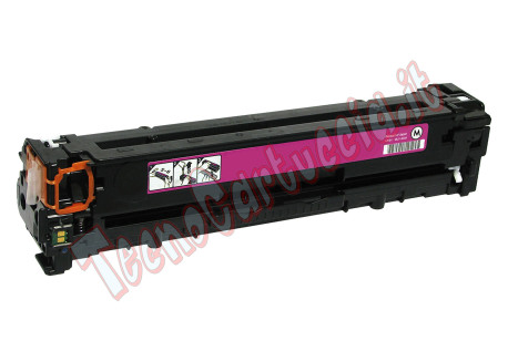 Toner Compatibile per HP CF403A Magenta 1.400 Pagine 201A