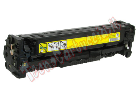 Toner Compatibile per HP CF412A Giallo 2.300 Pagine 410A
