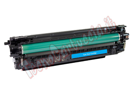 Toner Compatibile per HP CF461X Ciano 22.000 Pagine 656X