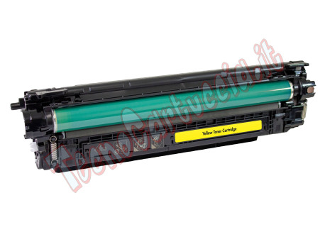 Toner Compatibile per HP CF472X Giallo 23.000 Pagine 657X