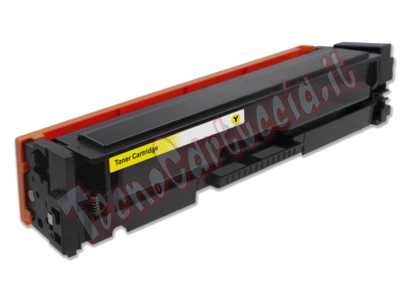 Toner Compatibile per HP CF532A Giallo 900 Pagine 205A