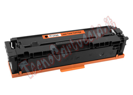 Toner Compatibile per HP CF540A Nero 1.400 Pagine 203A