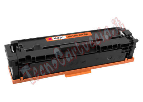 Toner Compatibile per HP CF543A Magenta 1.300 Pagine 203A