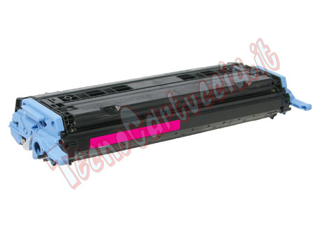 Toner Compatibile per HP Q6003A Magenta 2.000 Pagine 124A