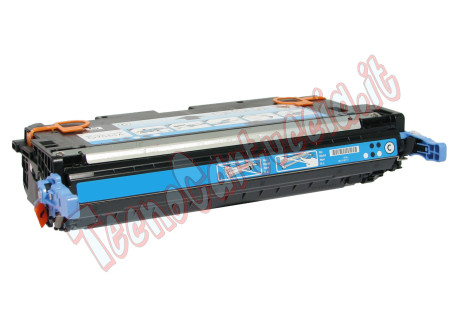 Toner Compatibile per HP Q6471A Ciano 4.000 Pagine 502A