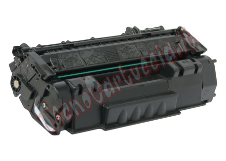 Toner Compatibile per HP Q7553A 3.000 Pagine 53A