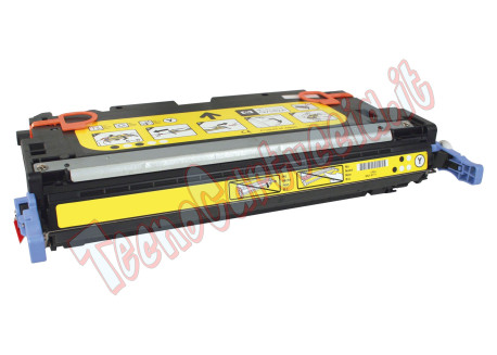 Toner Compatibile per HP Q7582A Giallo 6.000 Pagine 503A