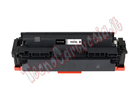 Toner Compatibile per HP W2030X Nero 7.500 Pagine 415X
