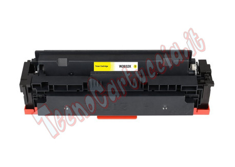 Toner Compatibile per HP W2032X Giallo 6.000 Pagine 415X