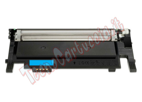 Toner Compatibile per HP W2071A Ciano 700 Pagine 117A