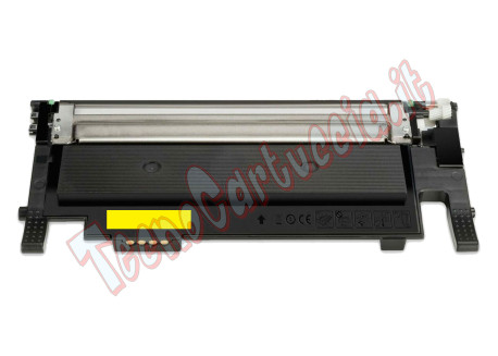 Toner Compatibile per HP W2072A Giallo 700 Pagine 117A
