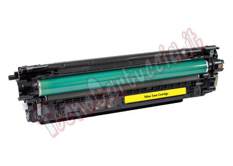 Toner Compatibile per HP W2132Y Giallo 12.000 Pagine 213Y