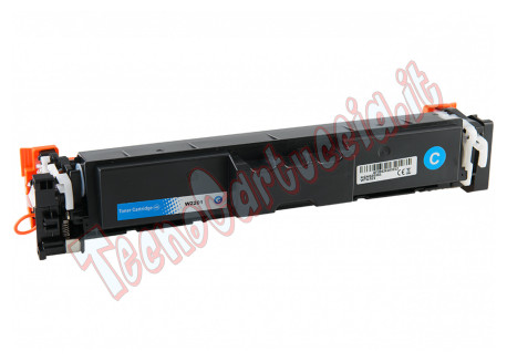 Toner Compatibile per HP W2201A Ciano 1.800 Pagine 220A