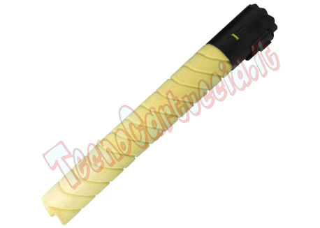 Toner Compatibile per Konica Minolta A33K250 Giallo 25.000 Pagine TN-321Y