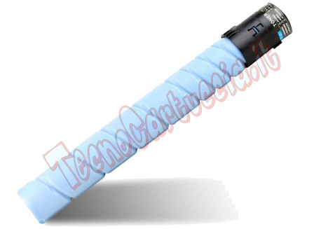 Toner Compatibile per Konica Minolta A8DA450 Ciano 26.000 Pagine TN-324C