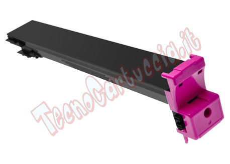 Toner Compatibile per Konica Minolta TN-210M Magenta 12.000 Pagine 8938511