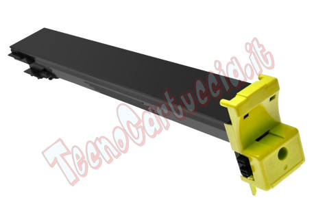 Toner Compatibile per Konica Minolta TN-210Y Giallo 12.000 Pagine 8938510