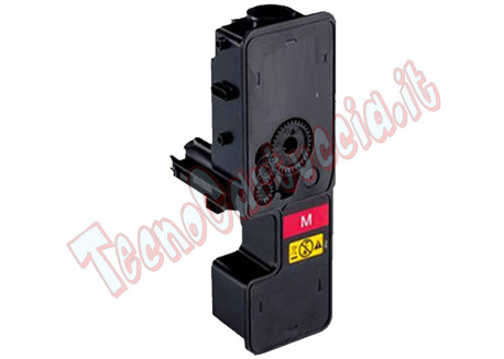 Toner Compatibile per Kyocera 1T02R9BNL1 1.200 Pagine Magenta TK-220M
