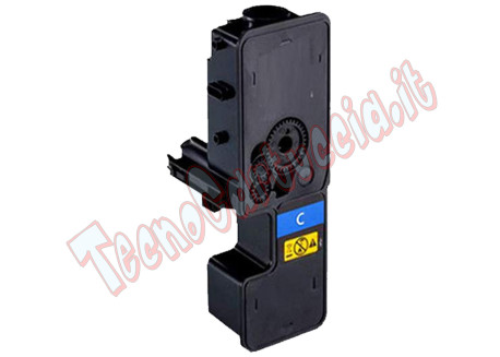 Toner Compatibile per Kyocera 1T02R9CNL1 1.200 Pagine Ciano TK-5220C