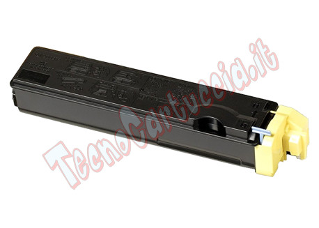 Toner Compatibile per Kyocera TK-510Y Giallo 8.000 Pagine 1T02F3AEU0