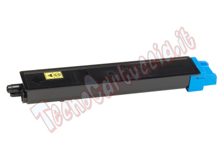 Toner Compatibile per Kyocera TK-5195C Ciano 7.000 Pagine 1T02R4CNL0