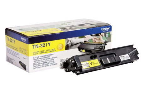 Brother - Toner - Giallo -TN321Y -1500 pag