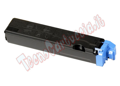 Toner Compatibile per Kyocera TK-520C Ciano 4.000 Pagine 1T02HJCEU0