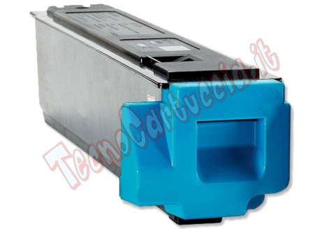 Toner Compatibile per Kyocera TK-810C 20.000 Pagine Ciano 370PC5KL
