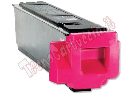Toner Compatibile per Kyocera TK-810M 20.000 Pagine Magenta 370PC4KL