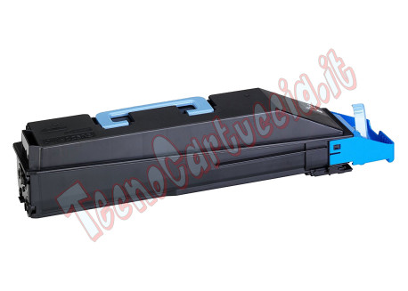 Toner Compatibile per Kyocera TK-855C Ciano 18.000 Pagine 1T02H7CEU0