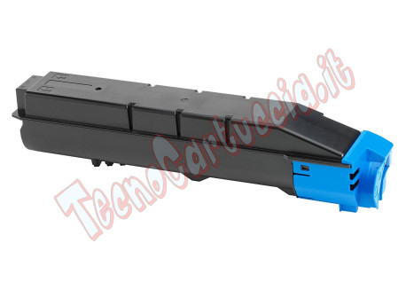 Toner Compatibile per Kyocera TK-8600C Ciano 20.000 Pagine 1T02MNCNL0