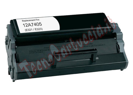 Toner Compatibile per Lexmark 12A7405 6.000 Pagine