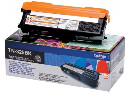 Toner Originale Brother TN-325BK Nero 4.000 Pagine