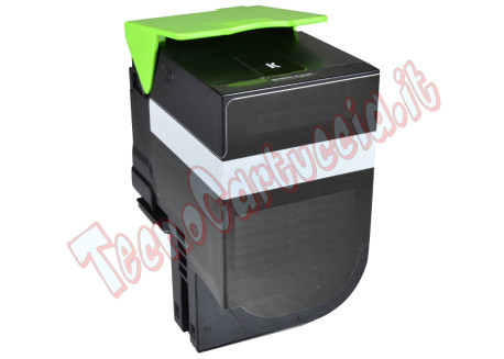 Toner Compatibile per Lexmark 71B20K0 Nero 3.000 Pagine