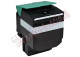 Toner Compatibile per Lexmark C540A1KG Nero 1.000 Pagine